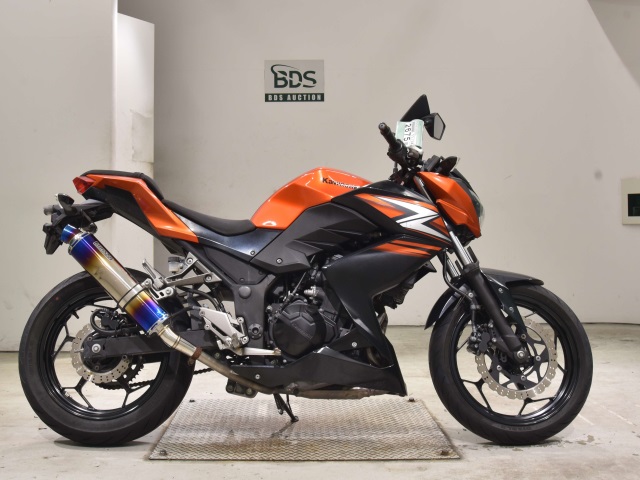 Kawasaki Z250 2014