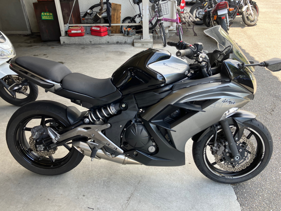 Kawasaki NINJA400 2014
