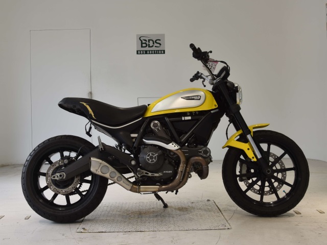 Ducati SCRAMBLER 803 ICON 2015