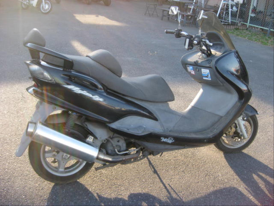 Yamaha MAJESTY 125
