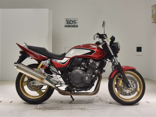 Honda CB400SFV 2012