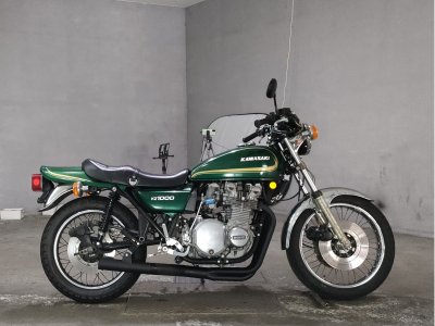 Kawasaki Z1000 2010