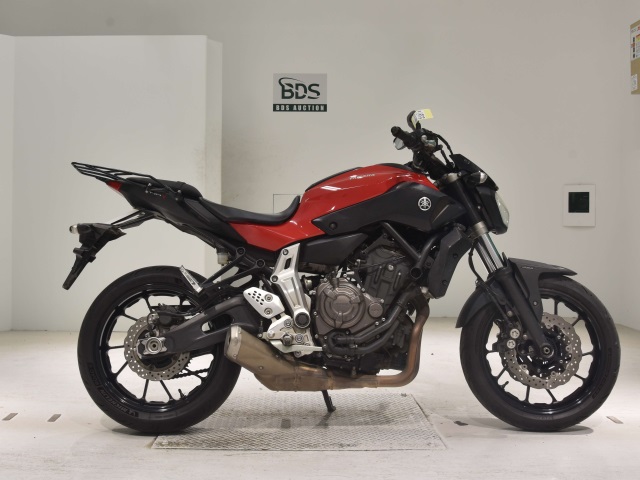 Yamaha MT-07A 2014