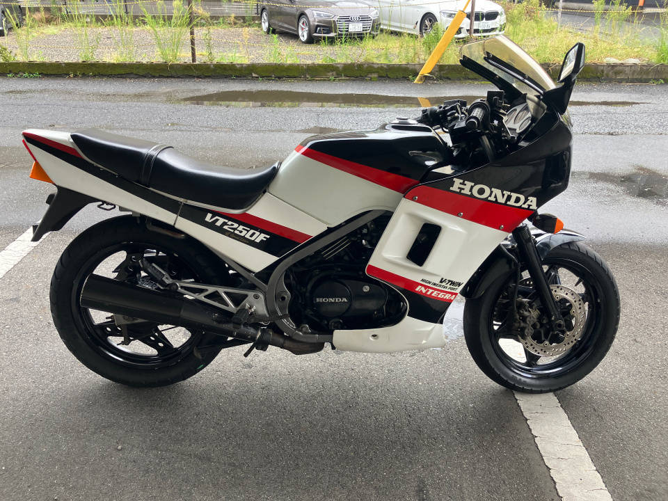 Honda VTR250 1984