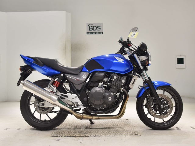 Honda CB400SFA 2017