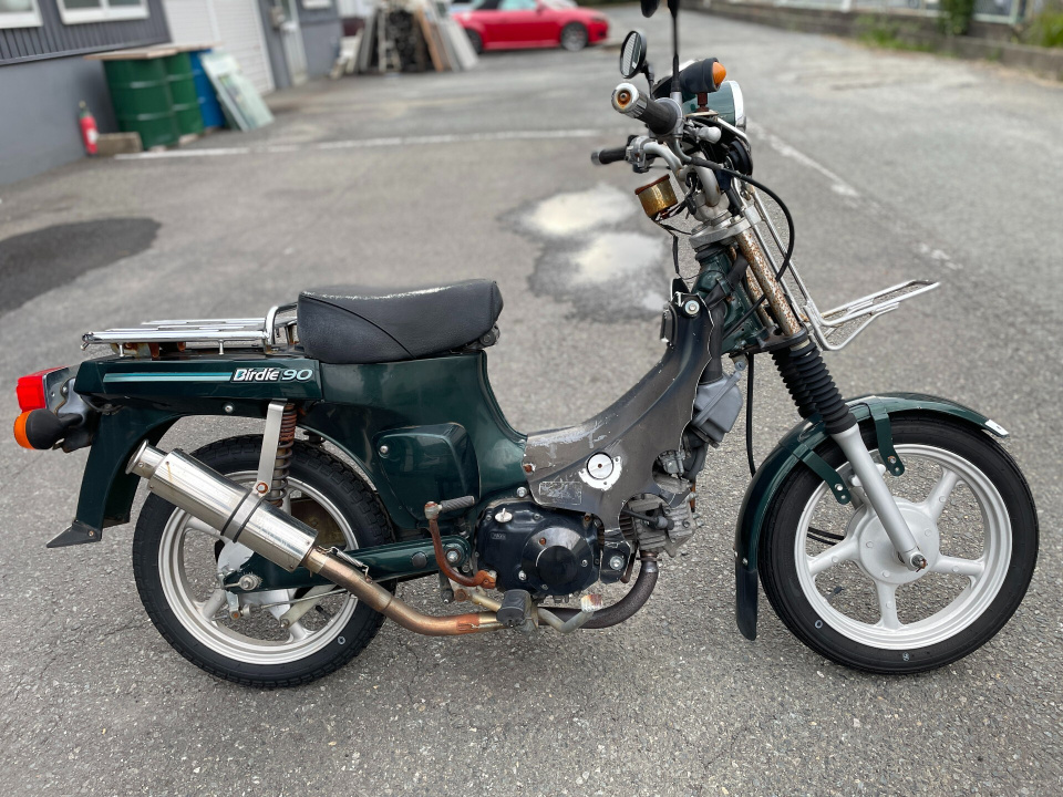 Suzuki BIRDIE90