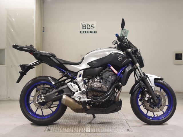 Yamaha MT-07 2015
