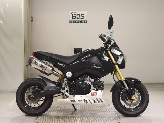 Honda MSX125 GROM 2014