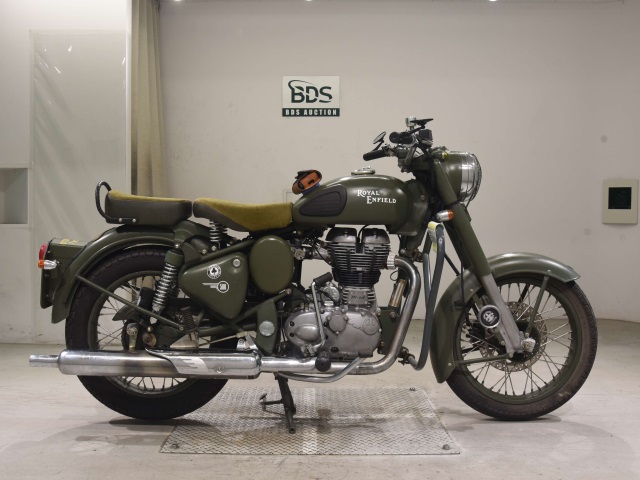 Royal Enfield CLASSIC500EFI 2011