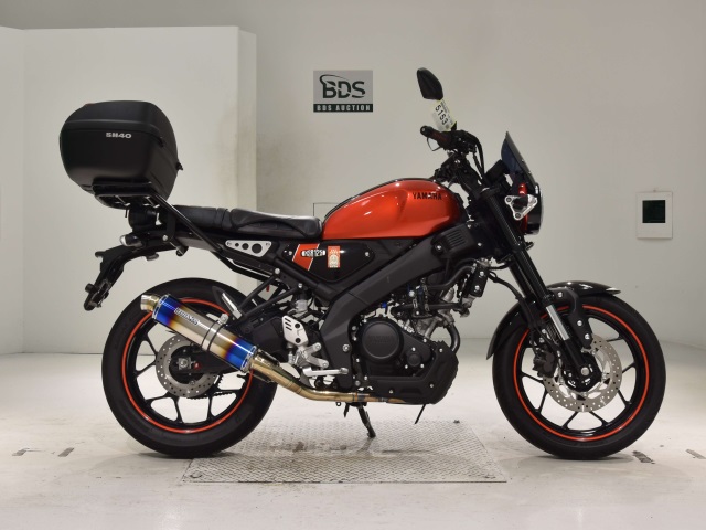 Yamaha XSR125 2024