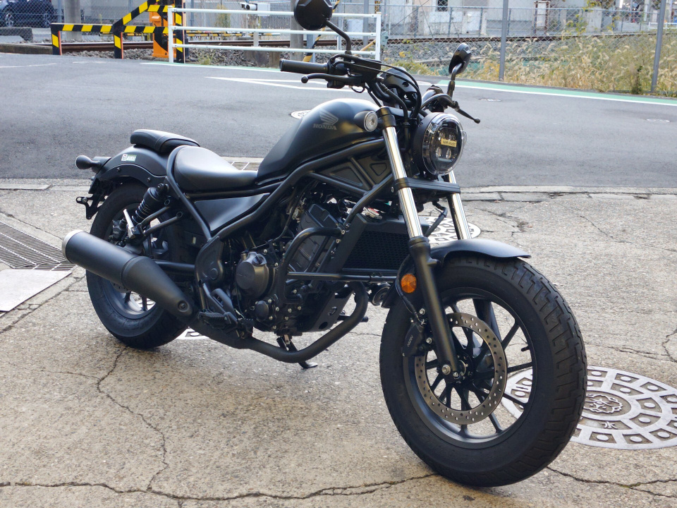 Honda REBEL CMX250 2023