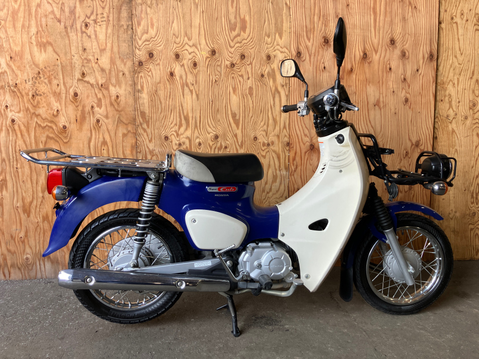 Honda SUPER CUB 50 PRO 2018