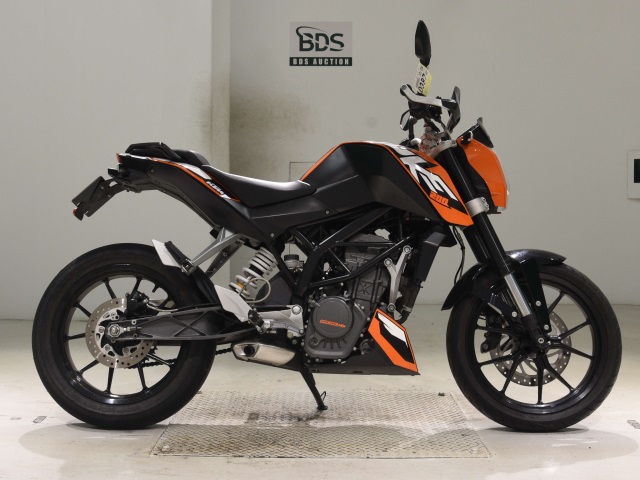 KTM 200 DUKE 2012