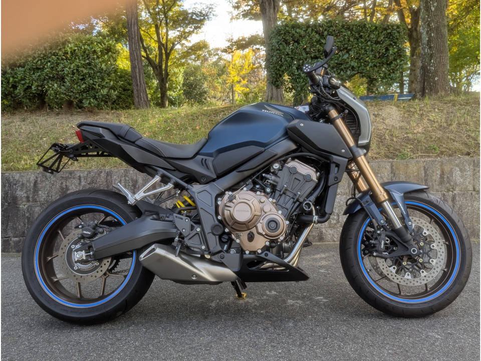 Honda CB650R 2021