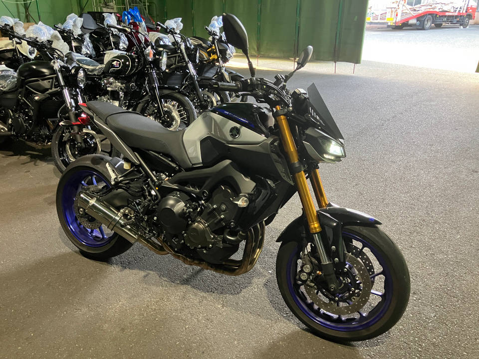 Yamaha MT-09A SP 2019