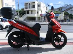 Suzuki ADDRESS V110