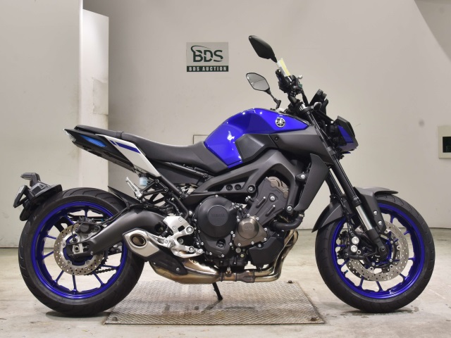 Yamaha MT-09A 2018
