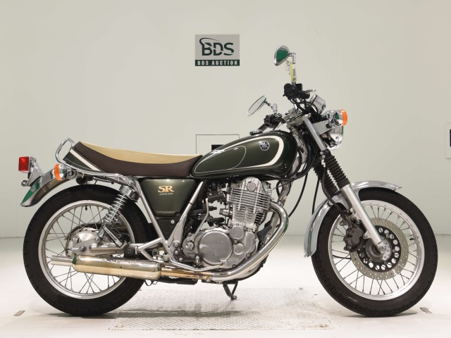 Yamaha SR400 2014