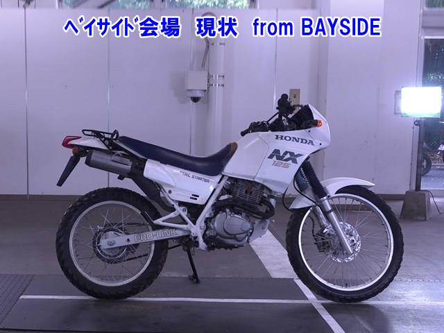 Honda NX125 TRANSCITY 1988