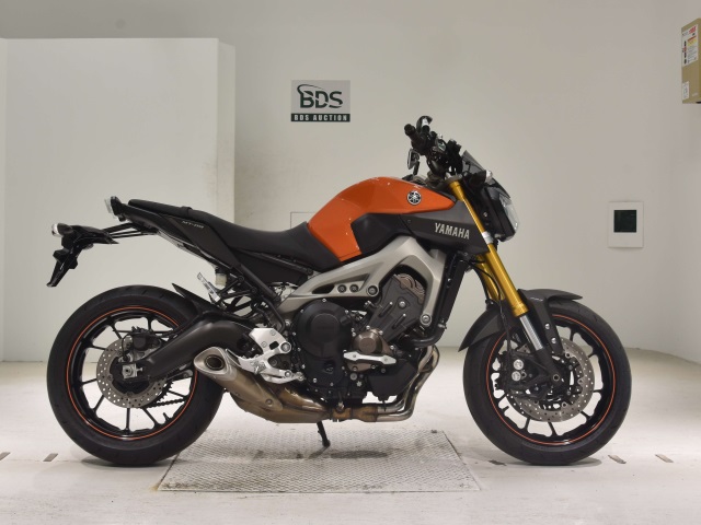 Yamaha MT-09A 2014