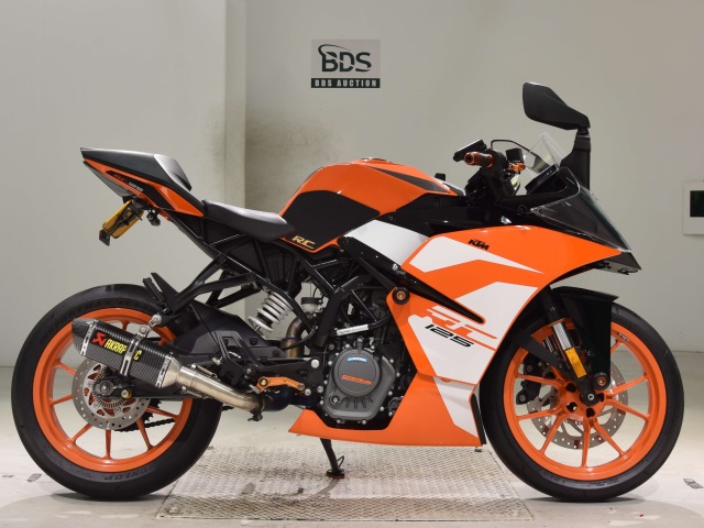 KTM RC 125 2017