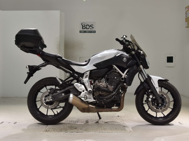 Yamaha MT-07 2016