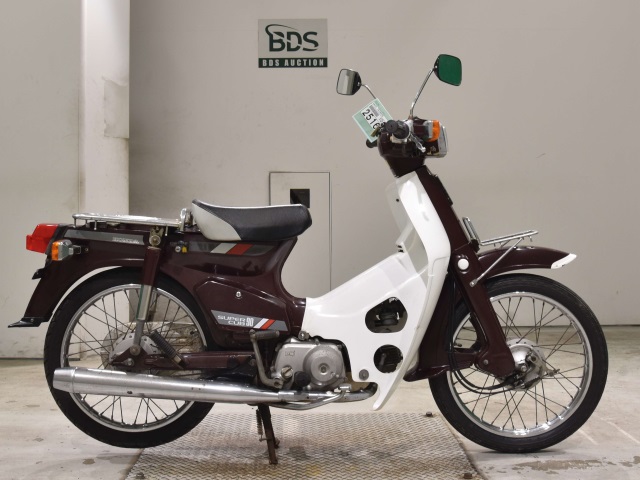 Honda C90-E 1987