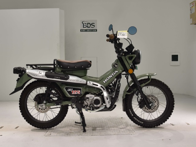 Honda CT125 HUNTERCUB 2023