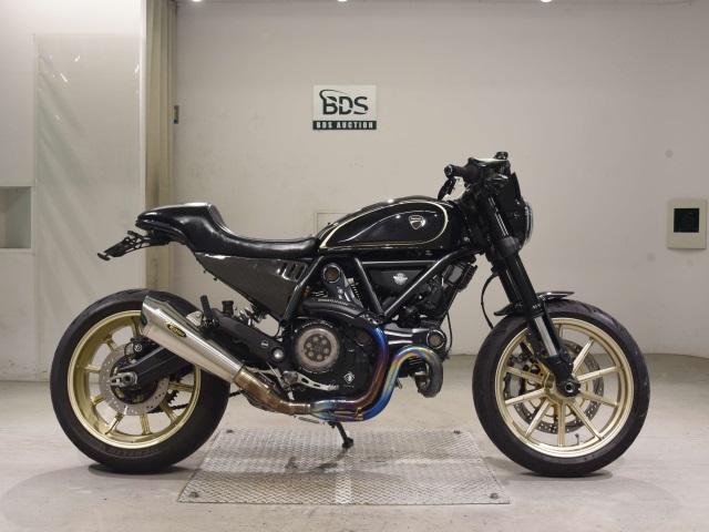 Ducati SCRAMBLER 803 CAFERACER 2017