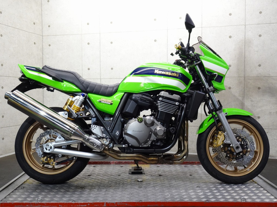 Kawasaki ZRX1200 DAEG 2012