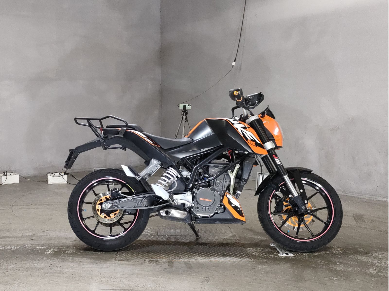 KTM 125 DUKE 2011