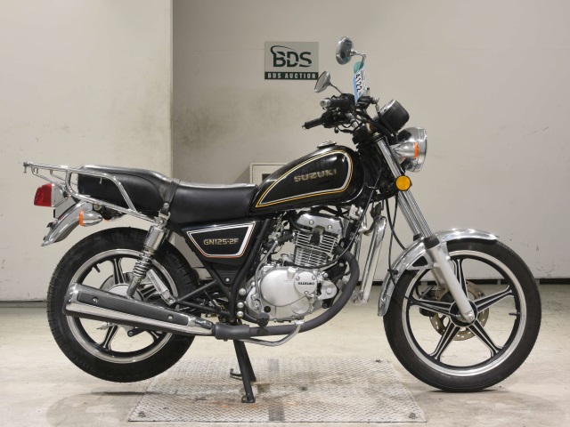 Suzuki GN125-2F 2017