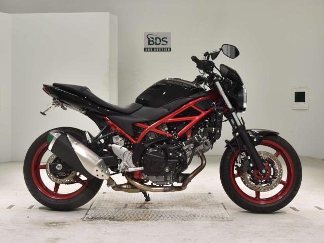 Suzuki SV650A 2018