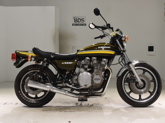 Kawasaki KZ1000 2025