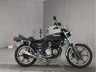 Kawasaki z550j 1992