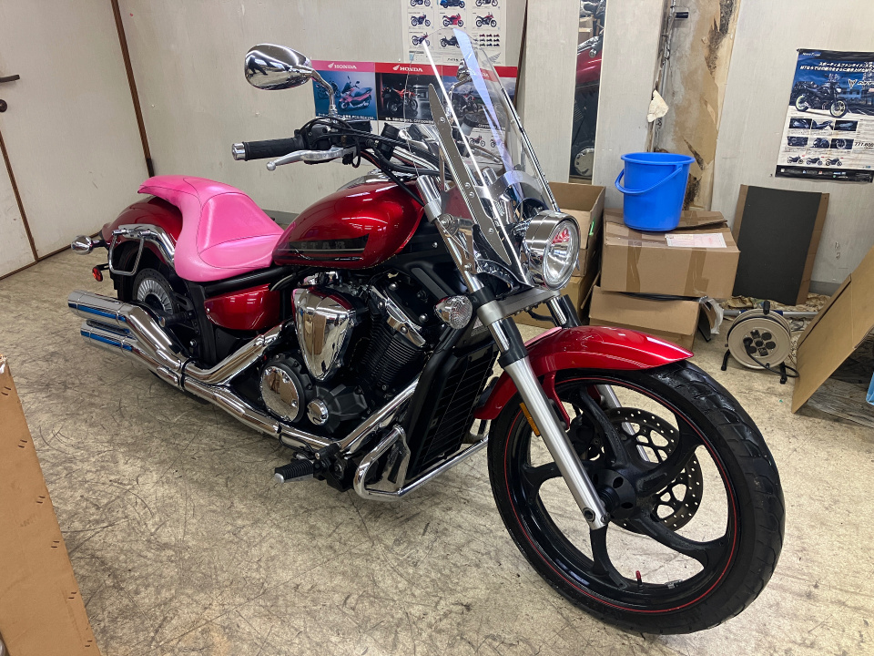 Yamaha MIDNIGHTSTAR XVS1300 2014