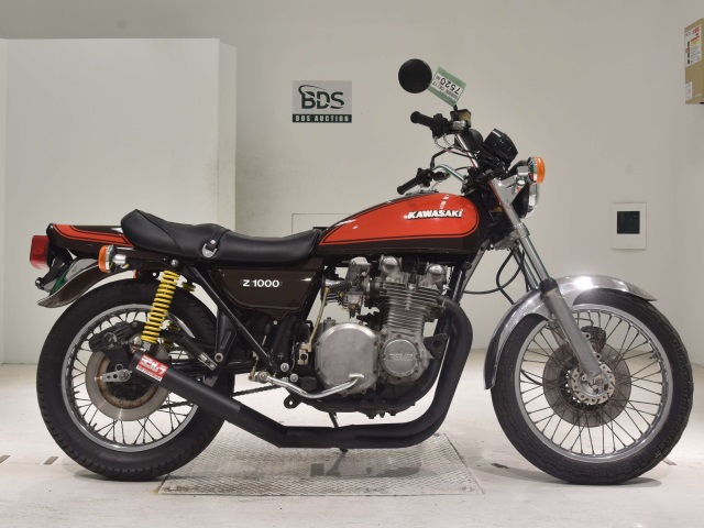 Kawasaki Z1000 2024