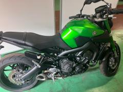 Yamaha MT-09 2014