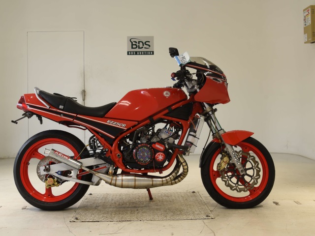 Yamaha RZ250R 1983