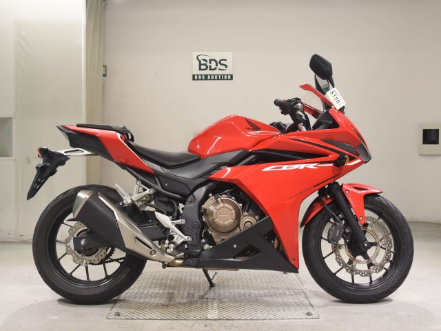 Honda CBR400RA 2016