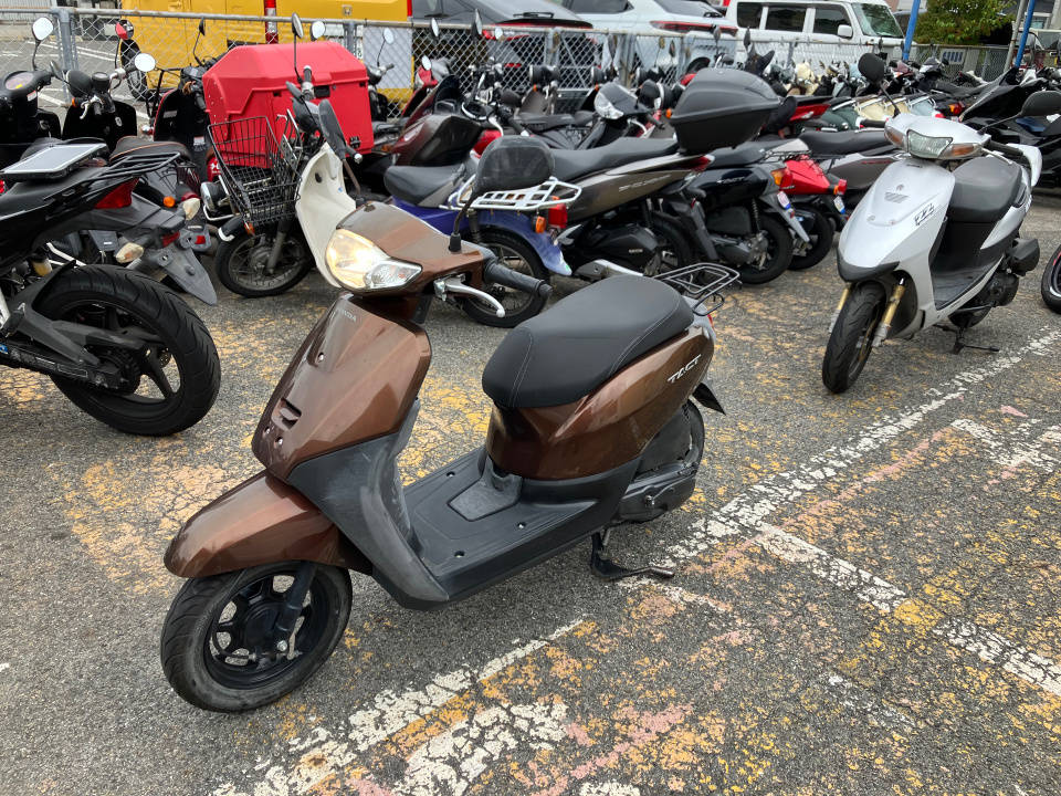 Honda TACT125 2016