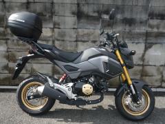 Honda MSX125 GROM 2018