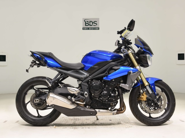 Triumph STREET TRIPLE 85 2013
