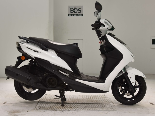 Yamaha CYGNUS125XSR 2017