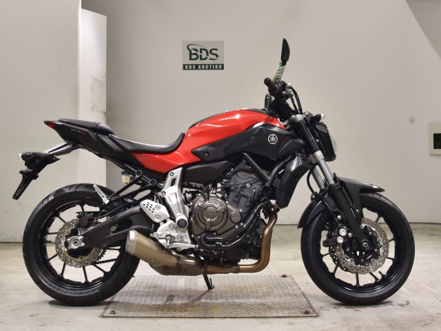 Yamaha MT-07 2014