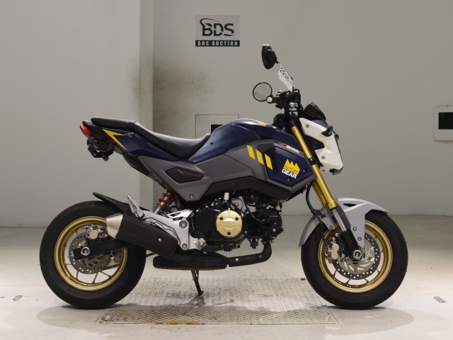 Honda MSX125 GROM 2017