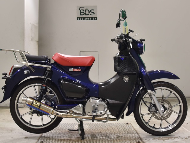 Honda C125 2019