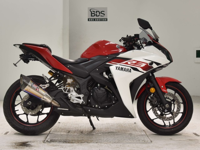 Yamaha YZF-R3 2015