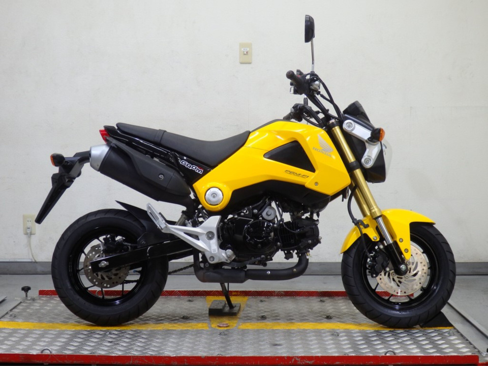 Honda MSX125 GROM 2014