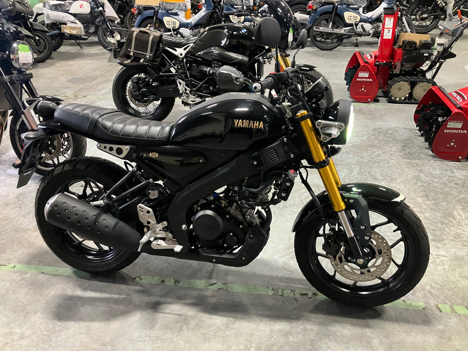 Yamaha XSR125